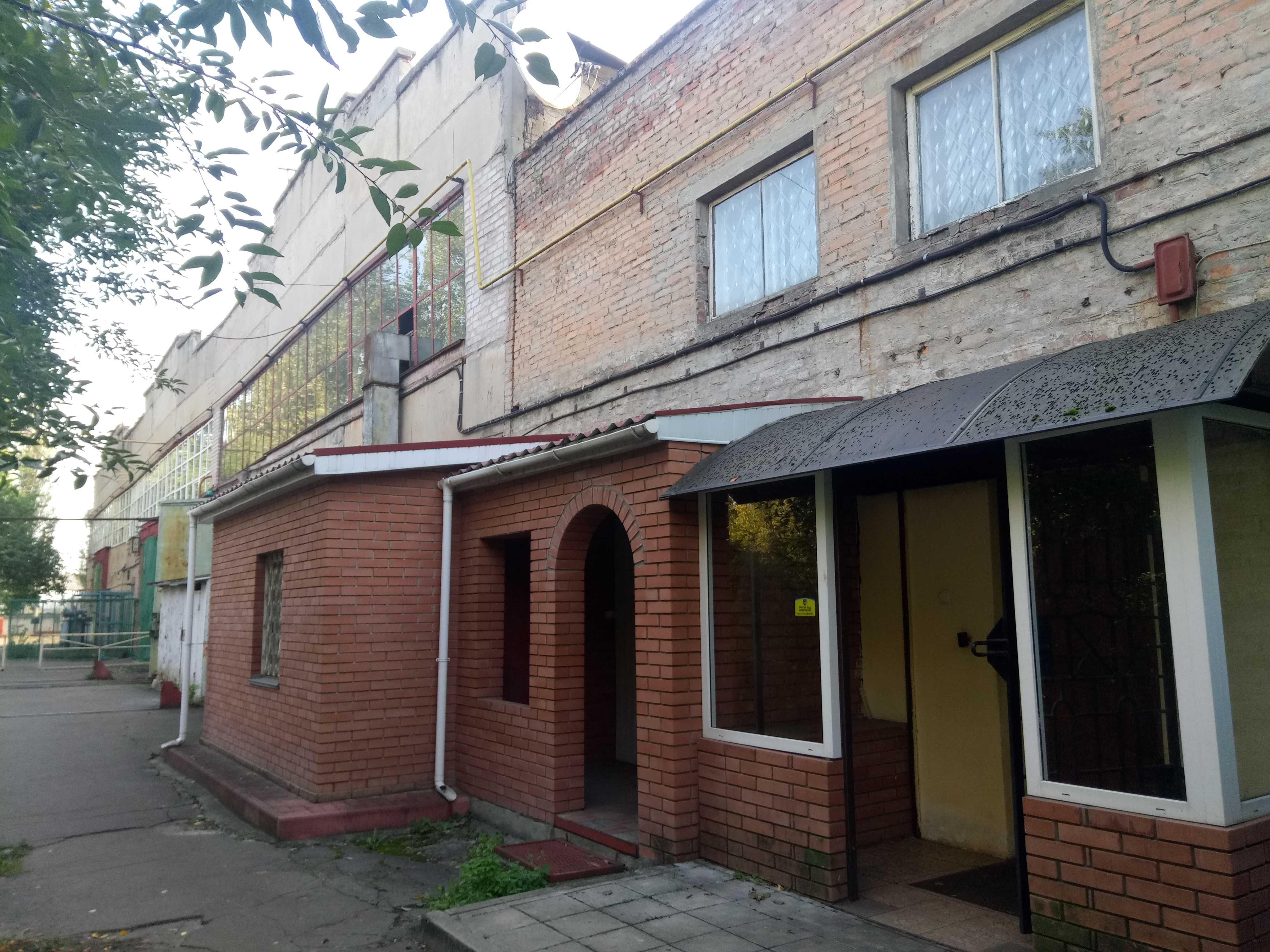 Оренда виробничого приміщення (цех, склад) в м. Кременчук 864 кв.м.