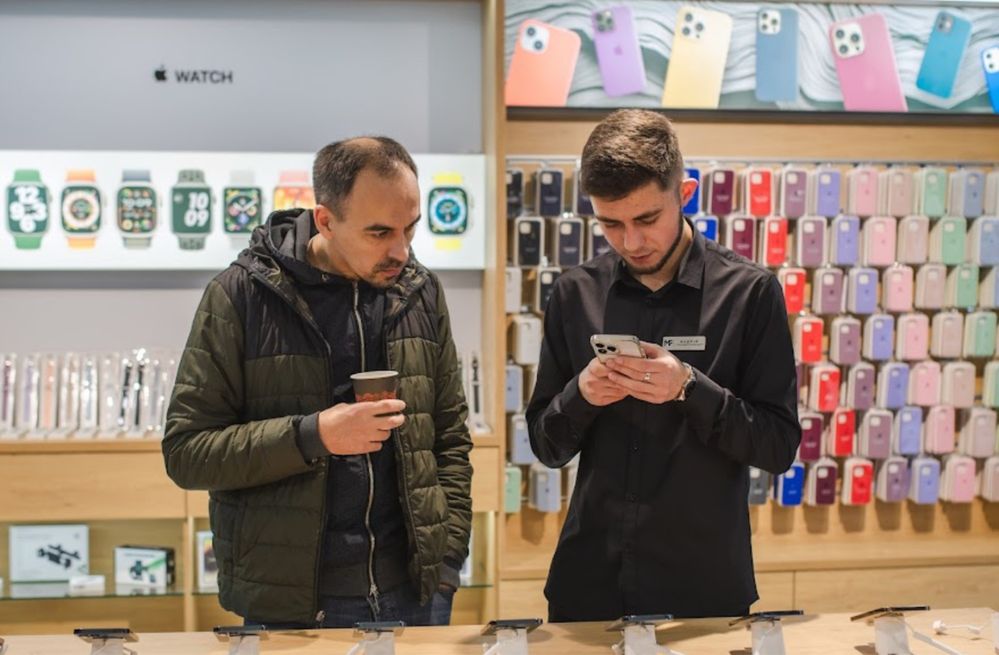 Пошук інвестора / партнера в мережу магазинів Apple MacFon