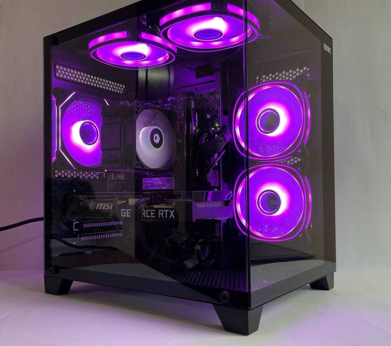Топовий ПК! Гарантія! RTX 3060 Intel I5 12400f 16gb DDR4 M2 SSD