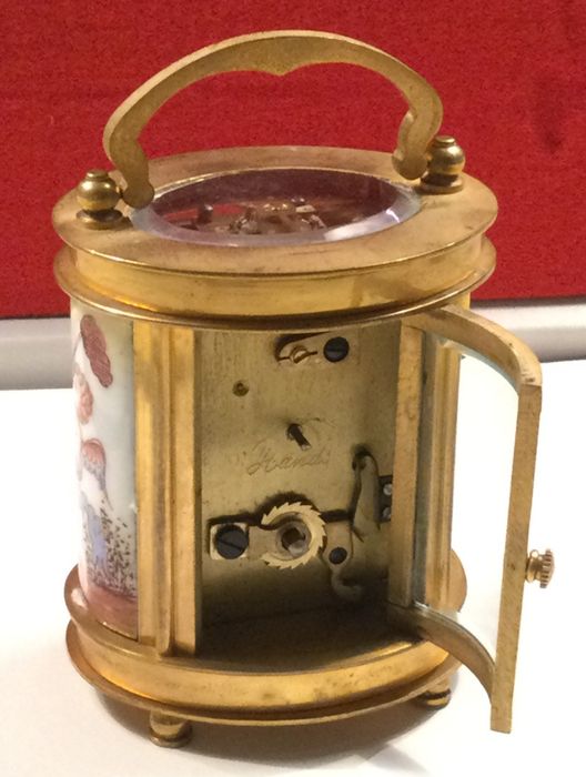 Antigo Relógio de Carruagem, Elliot & Son, Londres, séc XIX