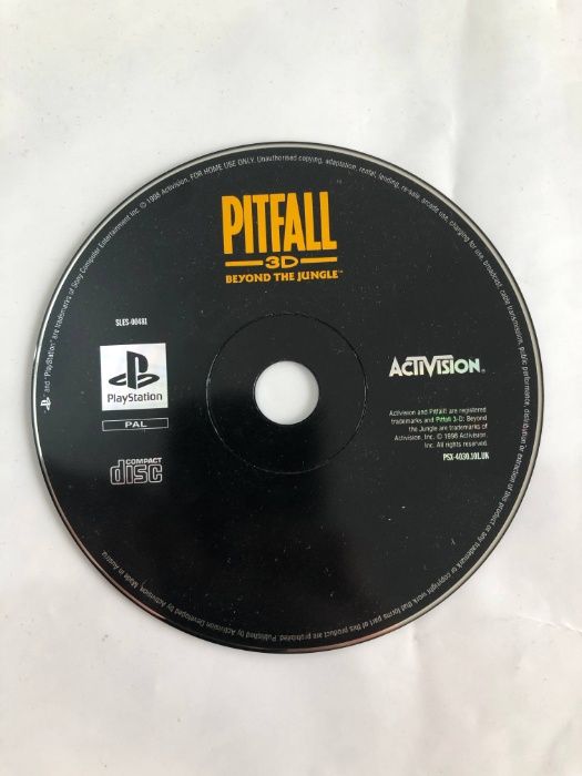 Pitfall 3D beyond the jungle