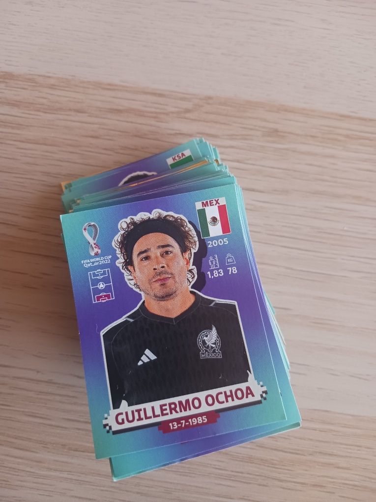 Cromos do mundial catar 2022