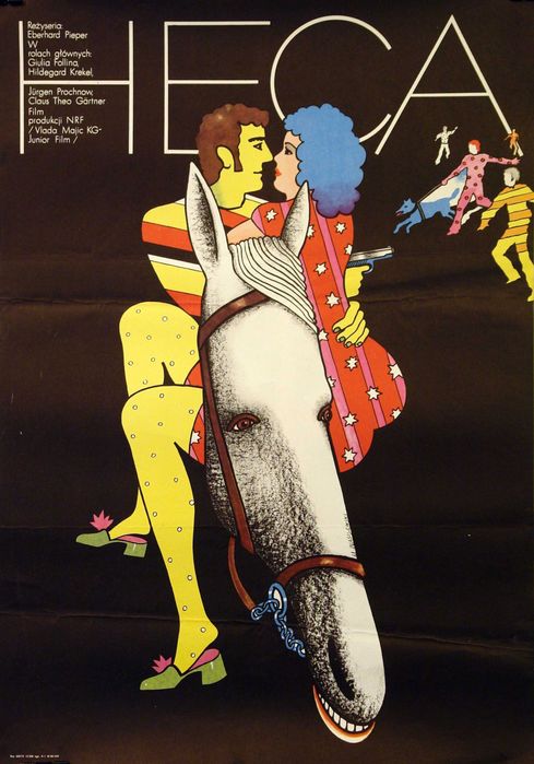 Plakat - Wasilewski - Heca ( Żart)