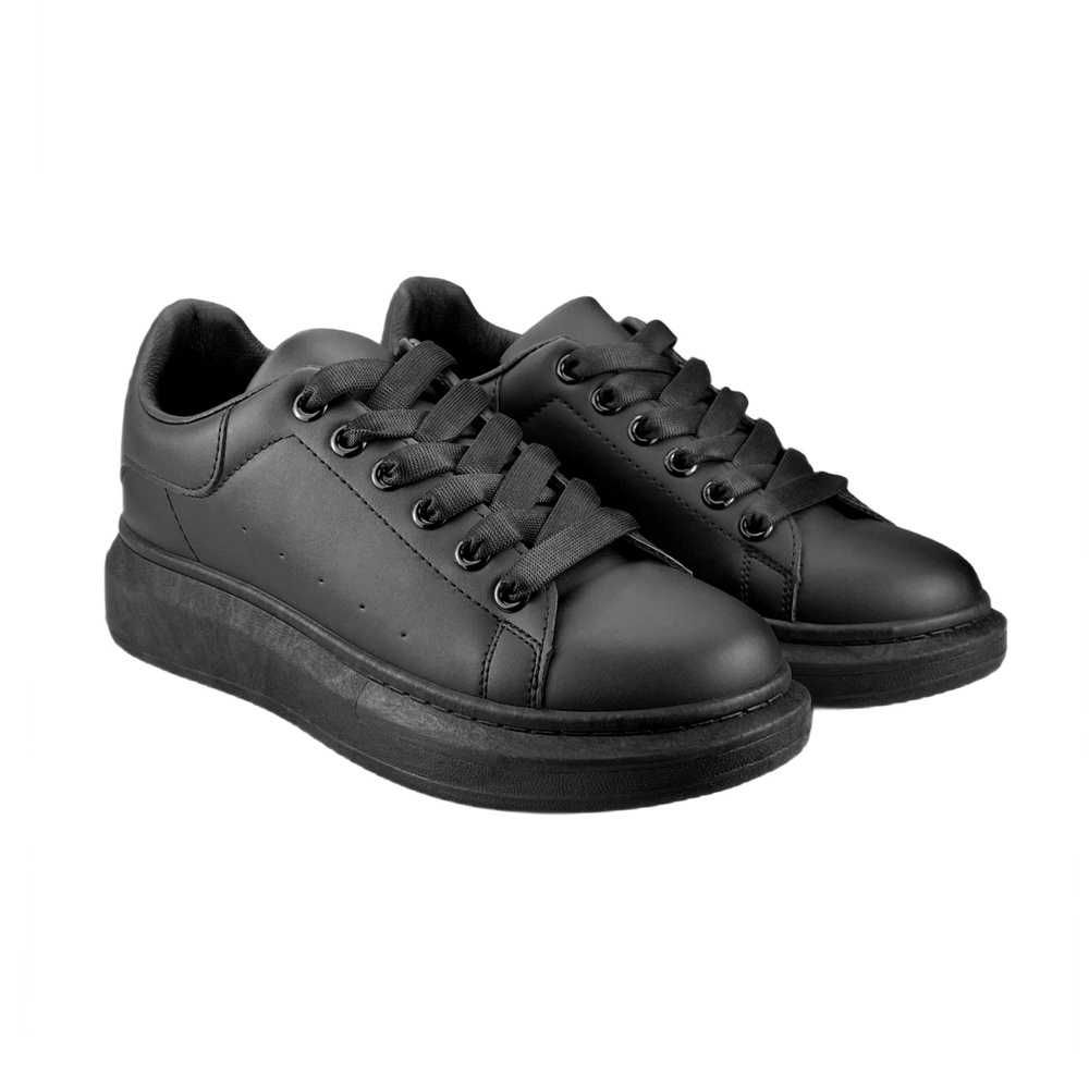 Sneakersy podwyższające CARRARA +8CM | HIGH UPPER