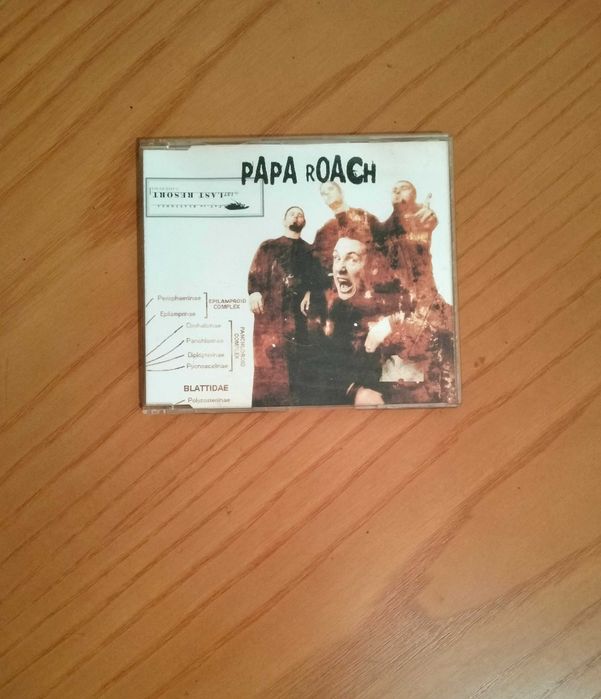 Papa Roach - Last Resort Single