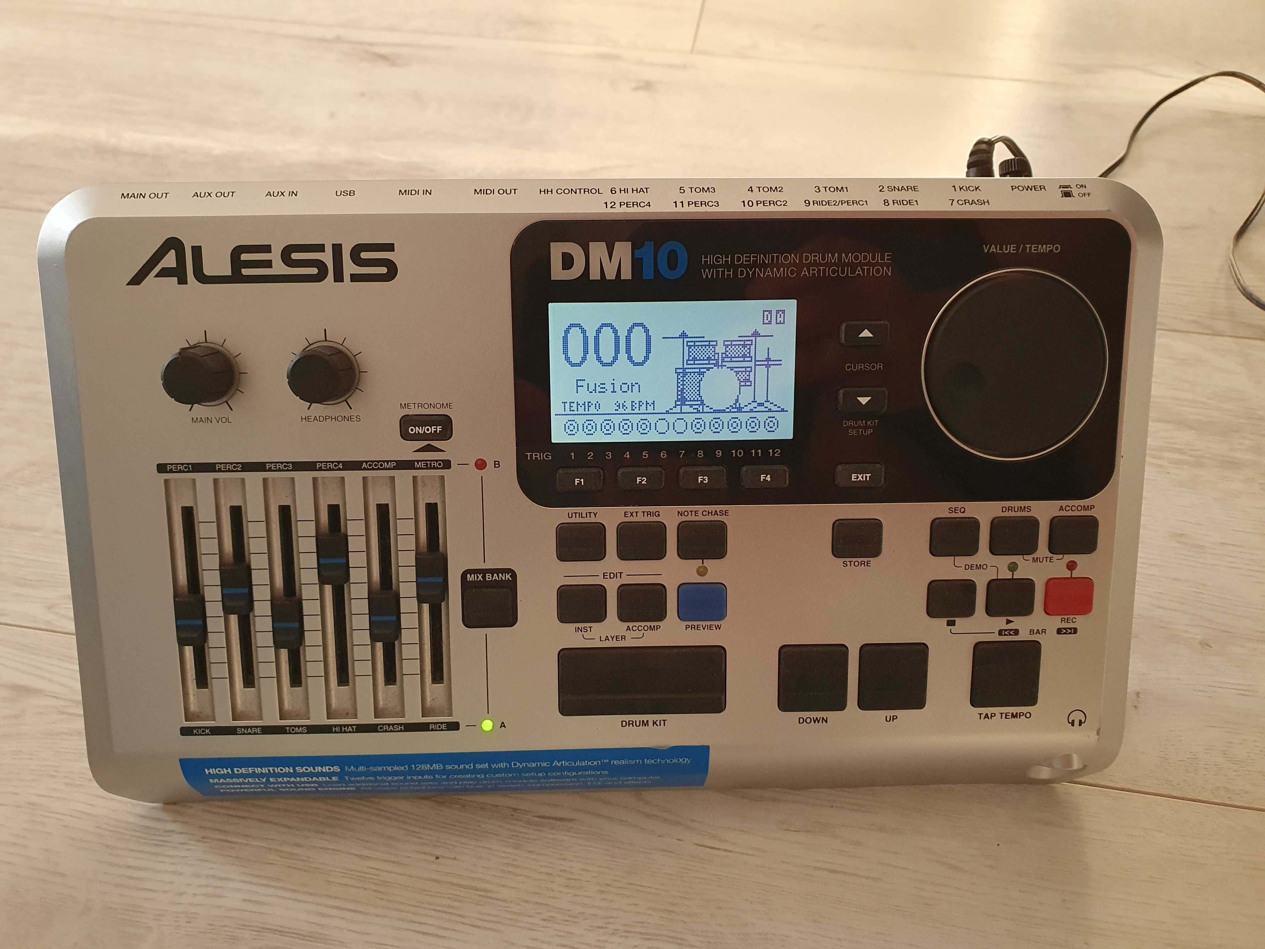 Alesis dm10 moduł perkusyjny