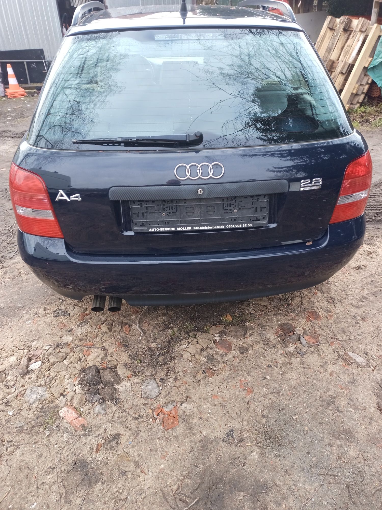 Sprzedam audi 2,8 ouattro manual możliwość zamiany