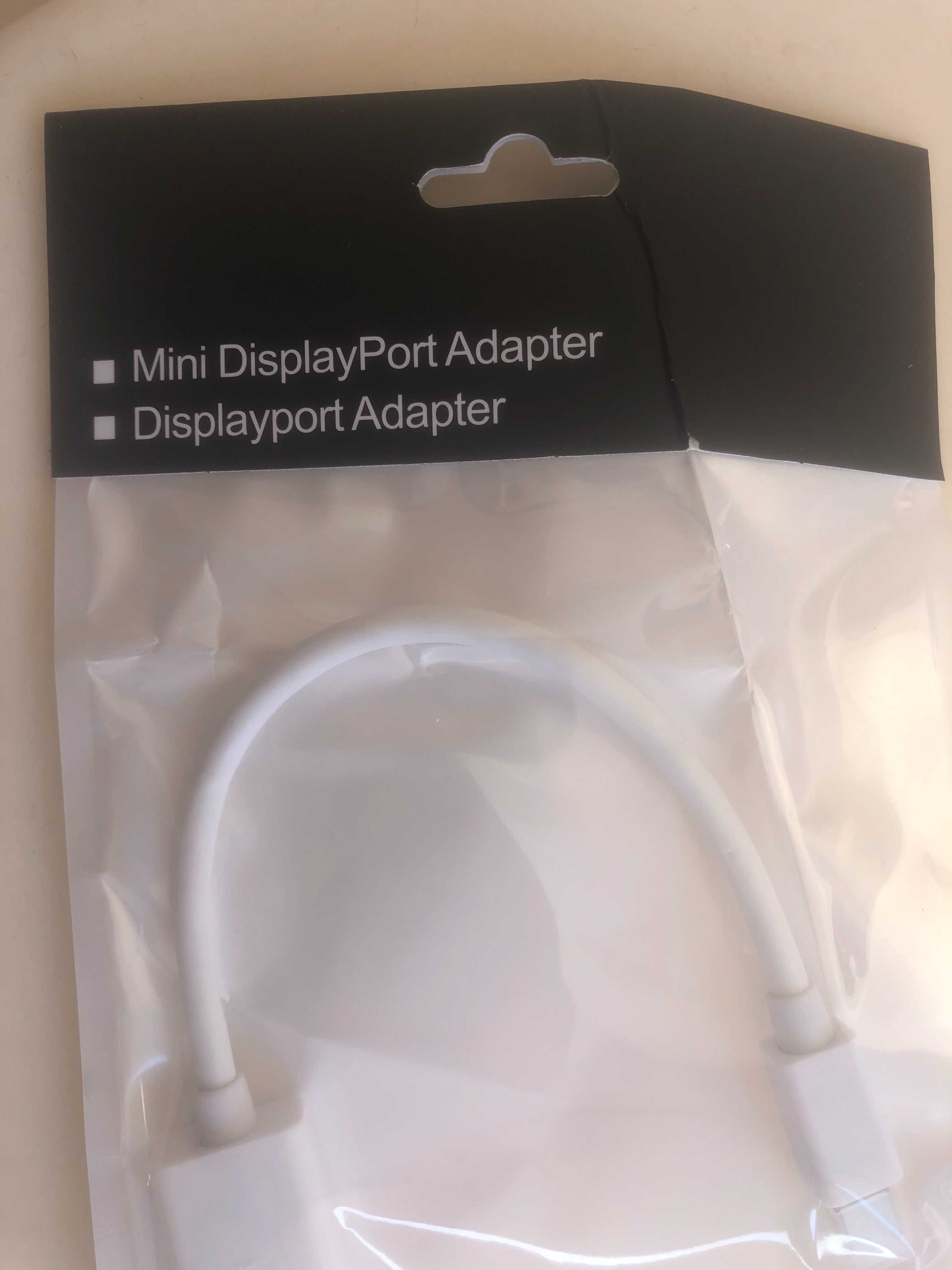 Adaptador Mini- DisplayPort para DisplayPort ( Novo)