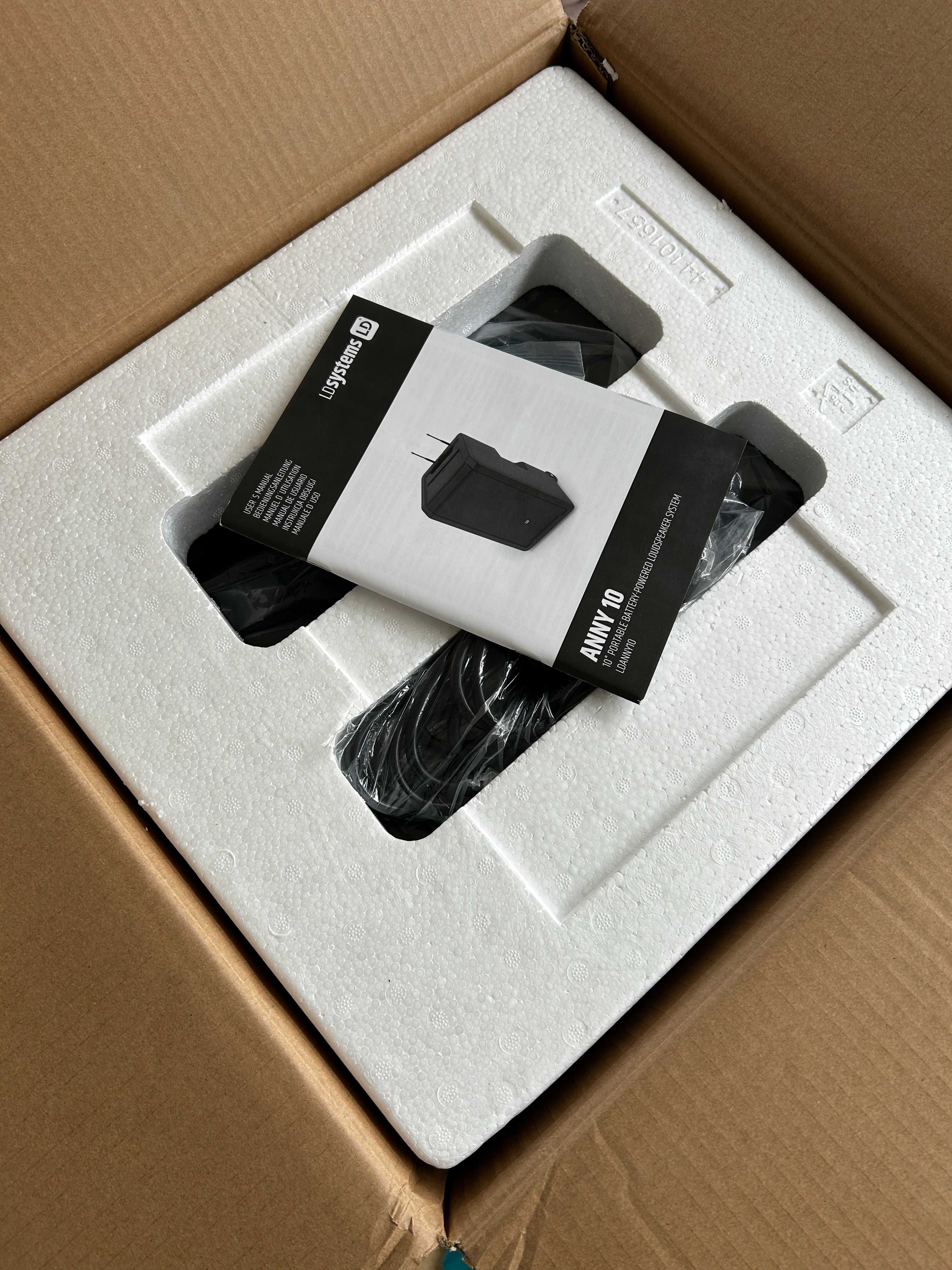LD ANNY 10 głośnik Bluetooth z akumulatorem MIKROFONY karaoke fitness
