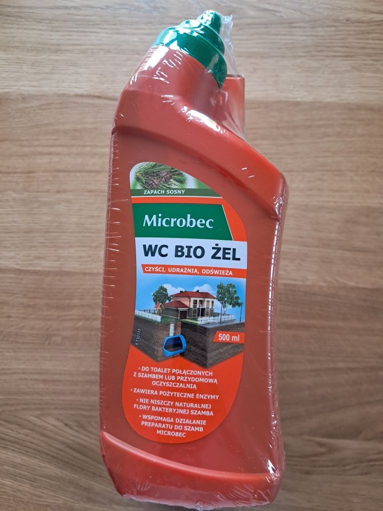 Microbec Preparat do szamb i przydomowych oczyszczalni ścieków + żel