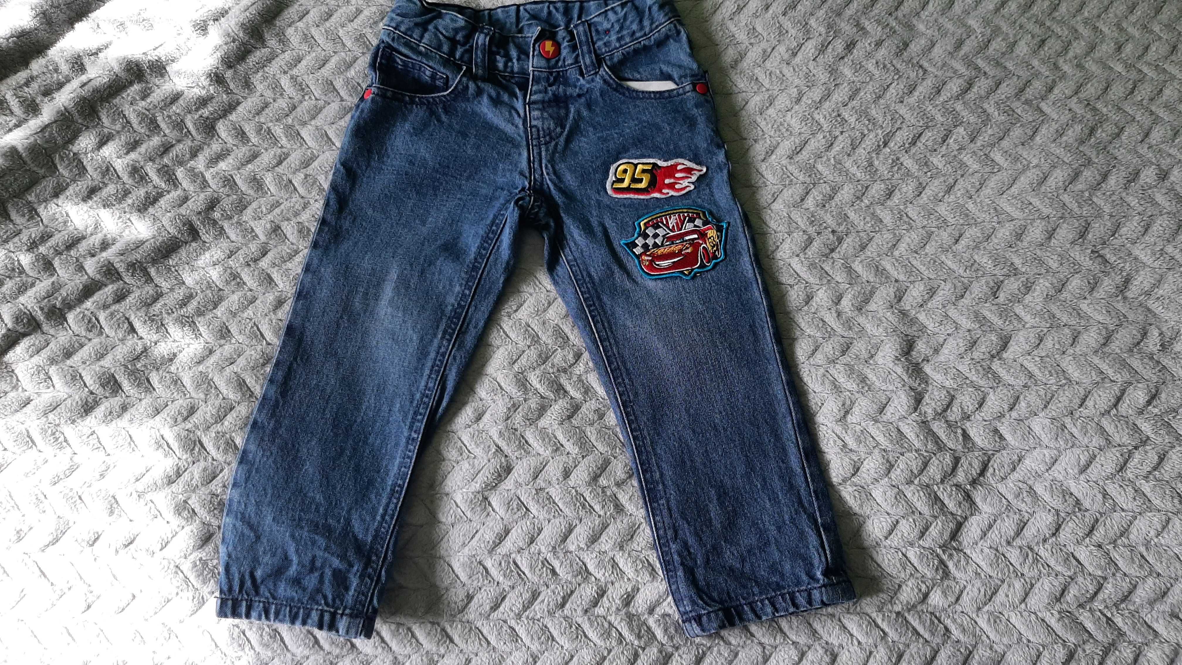 Jeansy chłopięce C&A, McQueen roz 92