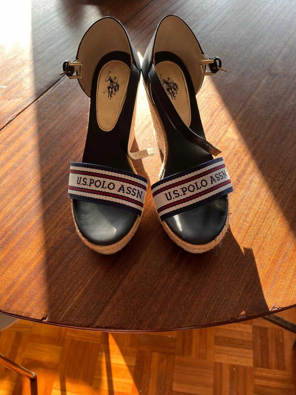 Alpercatas de cunha U.S.Polo Assn.