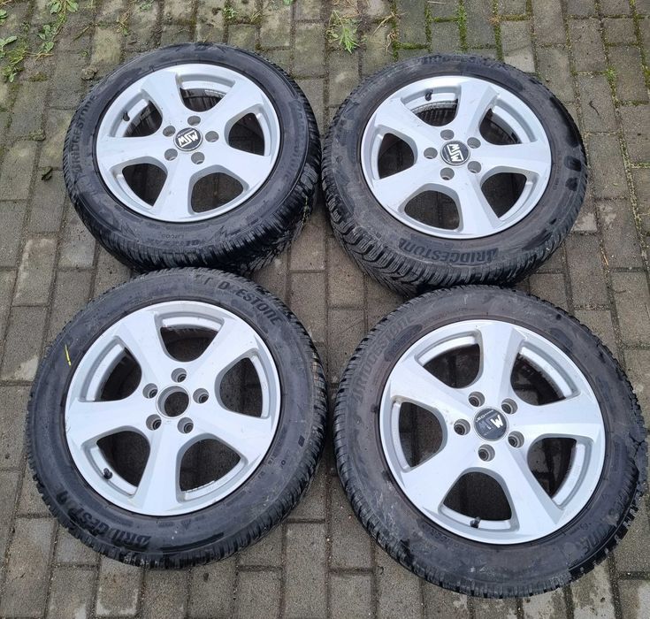 Koła felgi opony zimowe Audi VW Skoda Seat 5x112 205/55/15 R16 K19