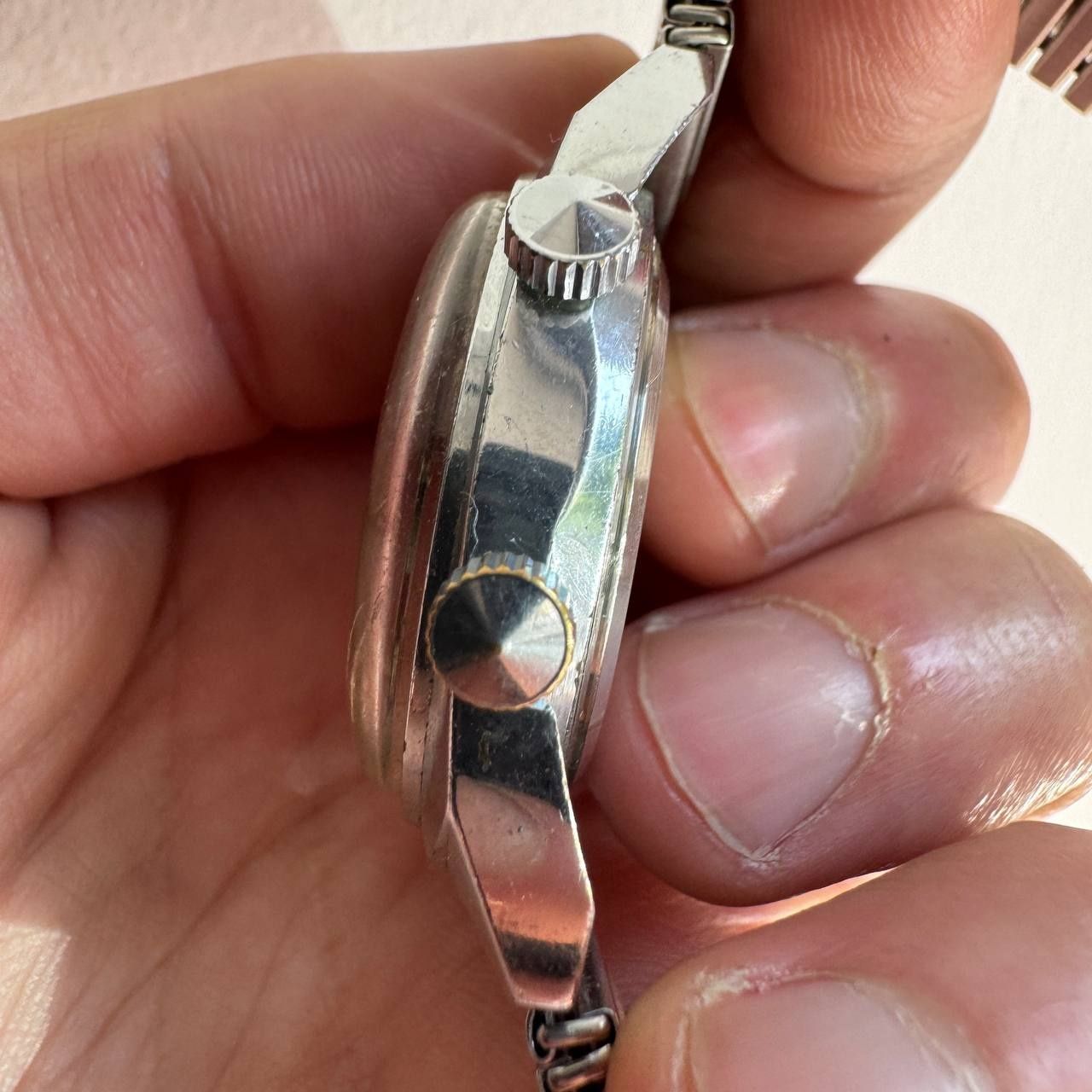 Zegarek Poljot 18 Jewels z Budzikiem CCCP