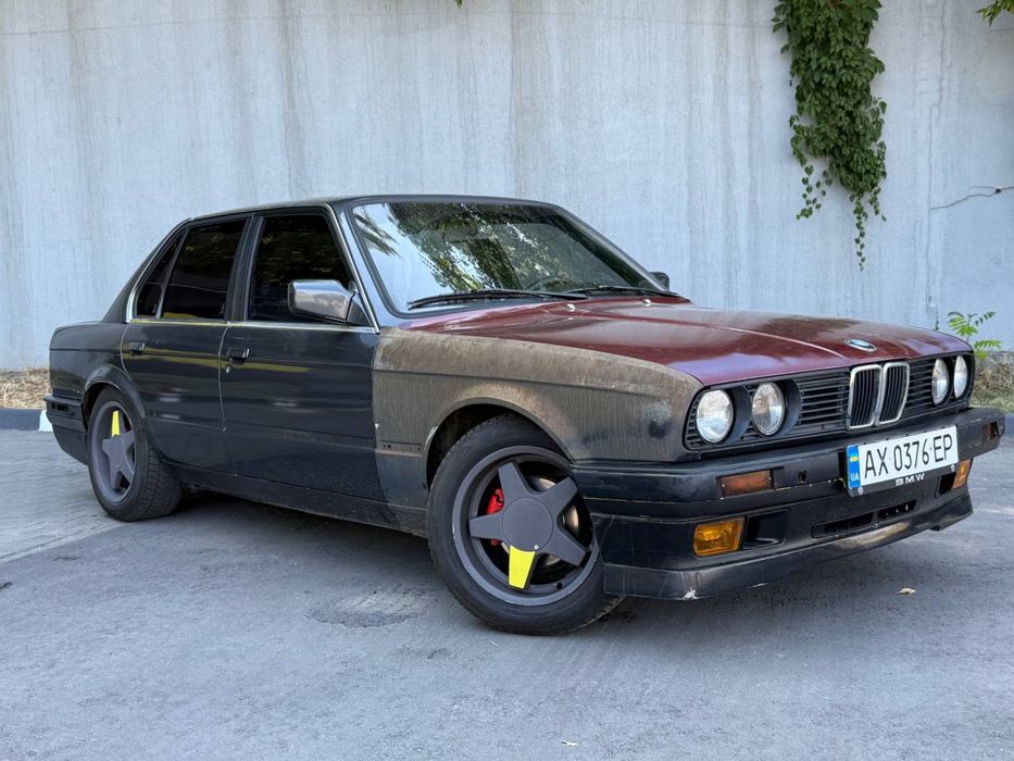 Продам бмв е30 1985г к