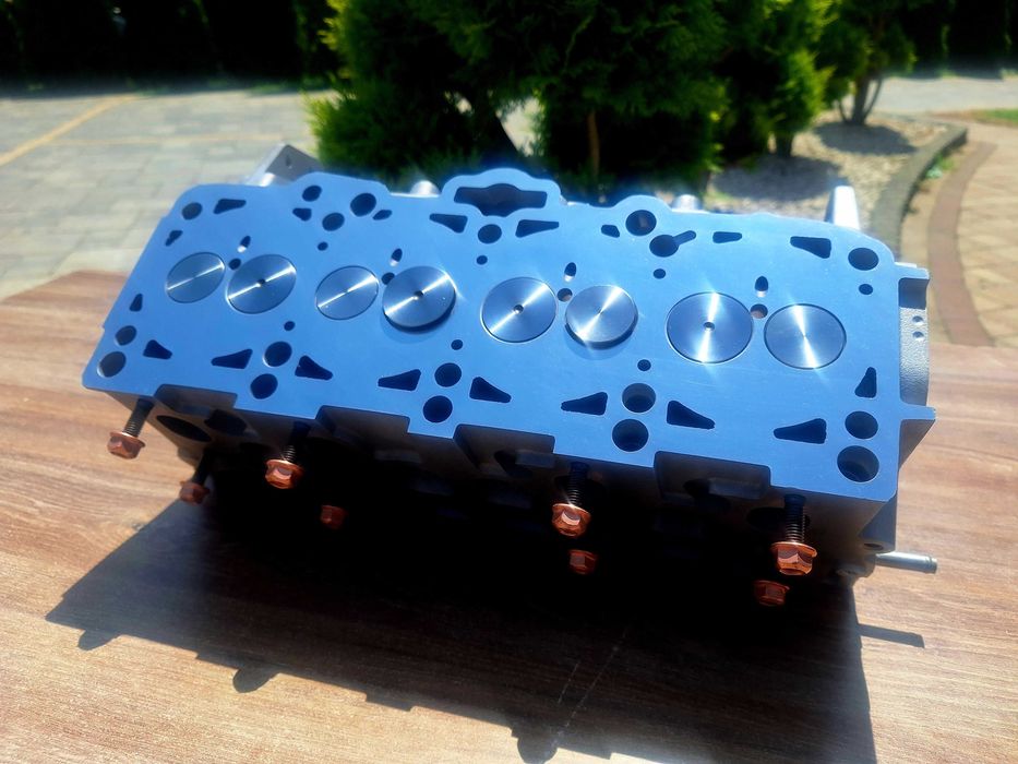 GŁOWICA Skoda 1.9 2.0 tdi 8v BLS Audi a4 b7 BMM BMP BPW BRT TULEJE