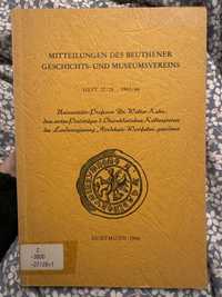 „Mitteilungen des Beuthener Geschichts- und Museumsvereins” Heft 27/28