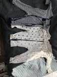 Pizamy /pajace dzieciece firmy H&M r.92, 3 szt