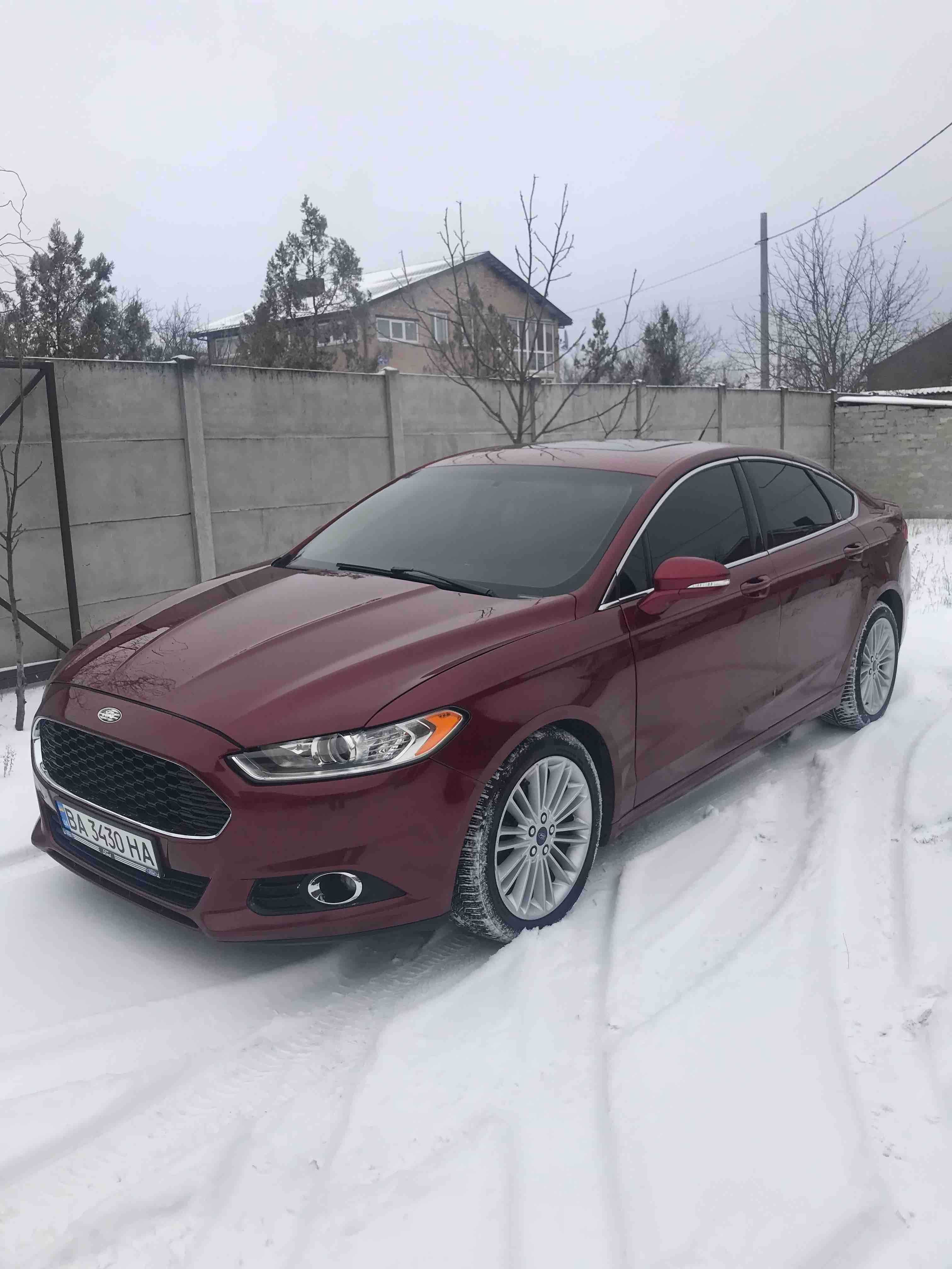 FORD Fusion 2013 2.0