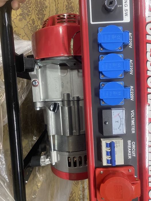 Генератор S-TOOLS 6.5HP — Остался последний! Распродажа!