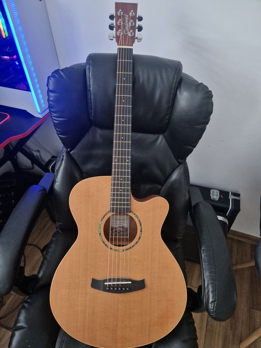 Tanglewood TWR2-SFCE – elektroakustyczna gitara jak nowa, nie używana