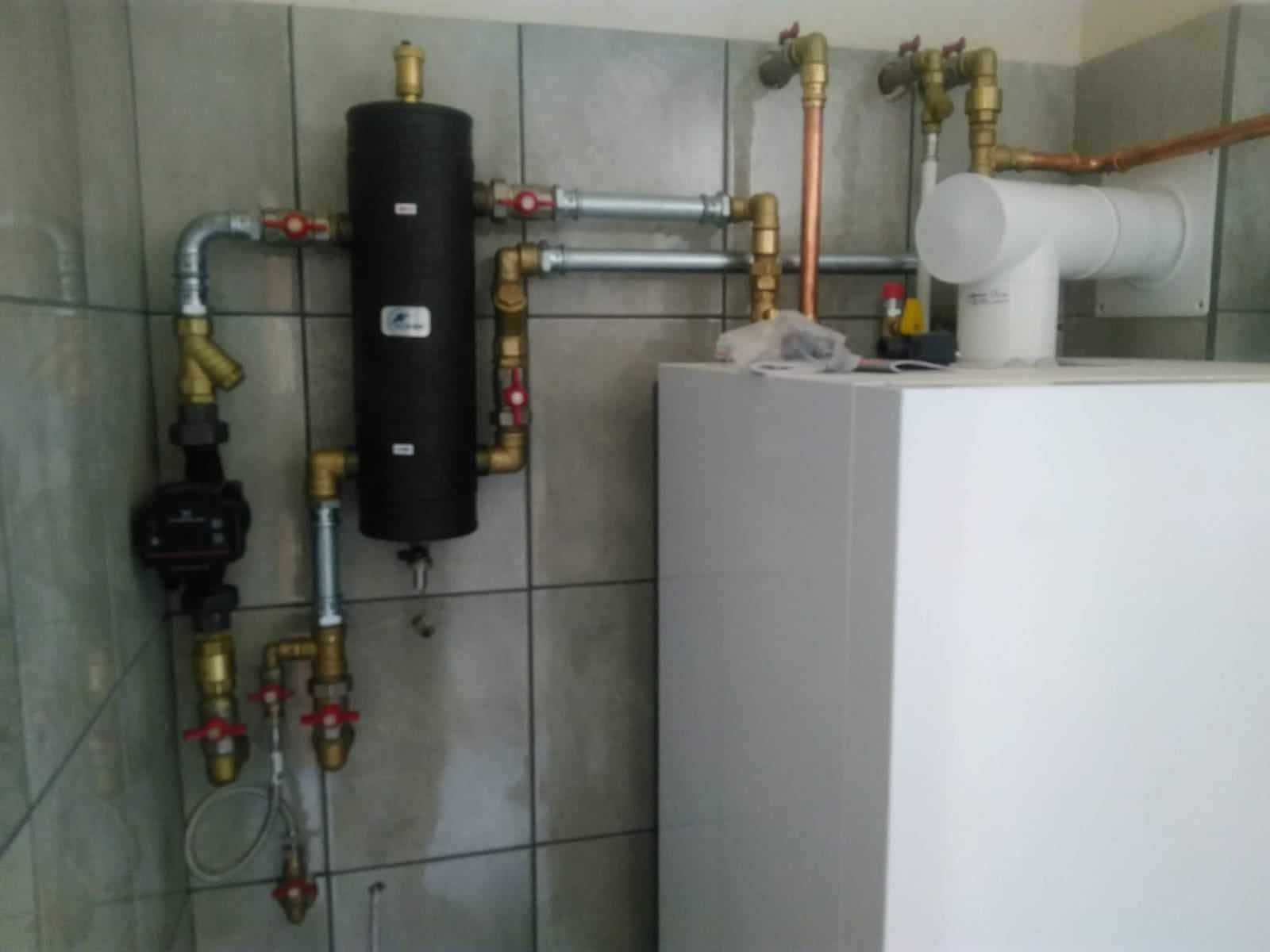 Usługi instalacyjno - sanitarne, instalacje grzewcze - co i cwu