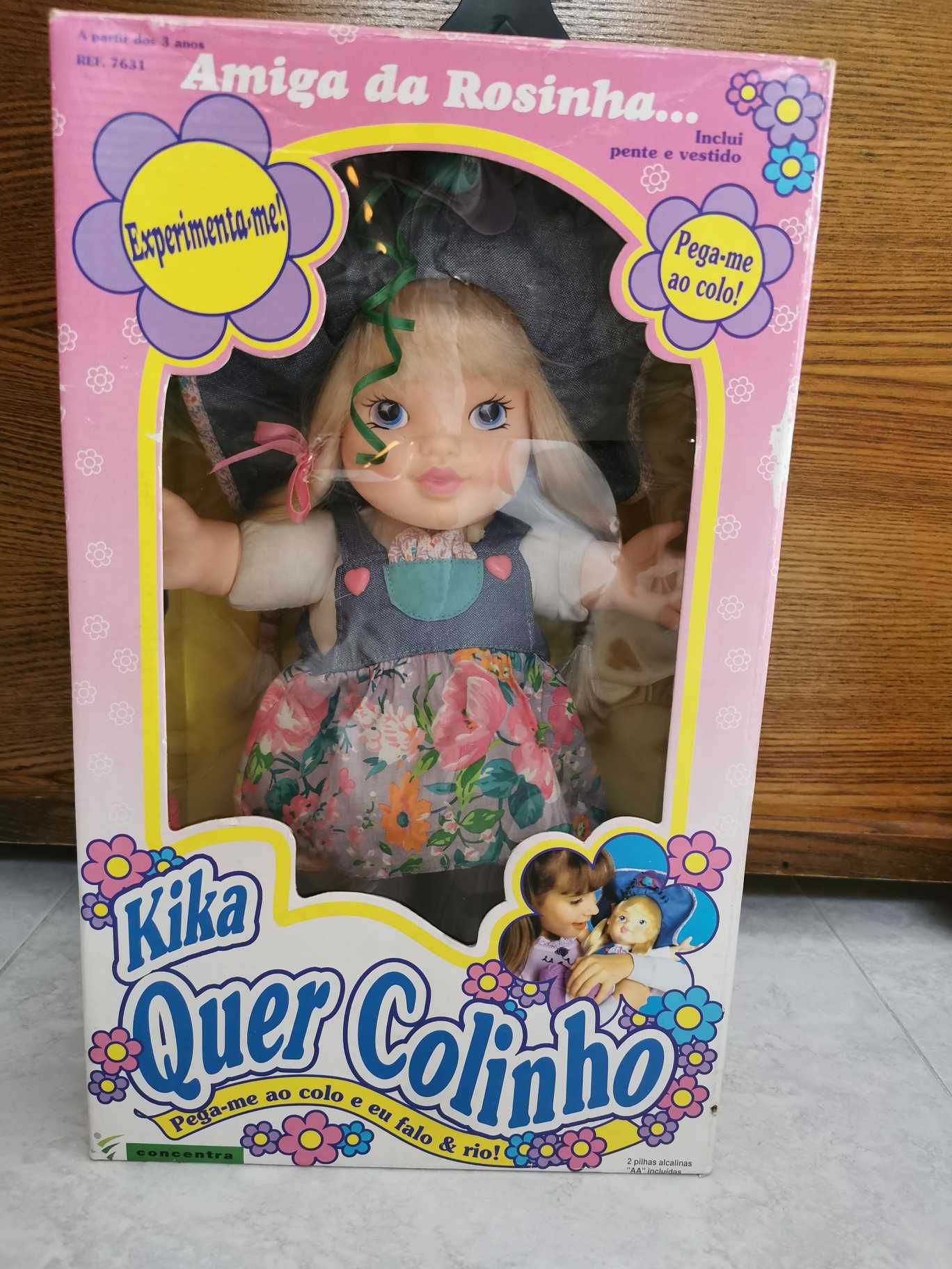 Kika Quer Colinho - NOVA