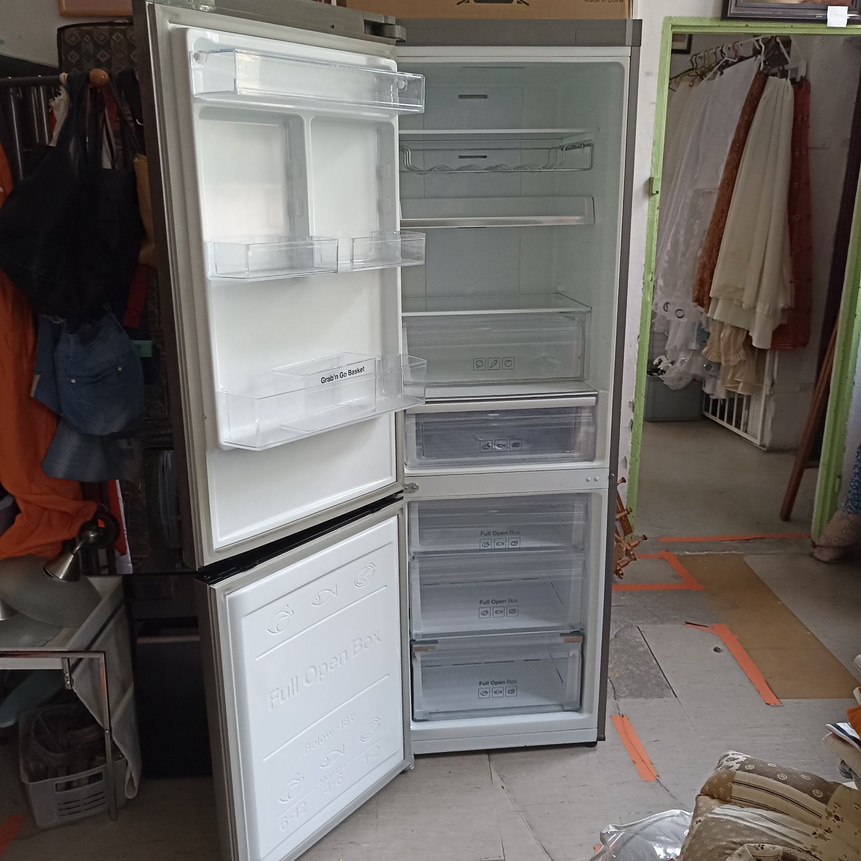 Lodówka Samsung no Frost srebrna