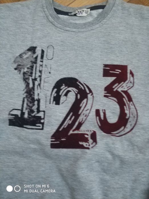 Bluza chłopięca rozmiar 140