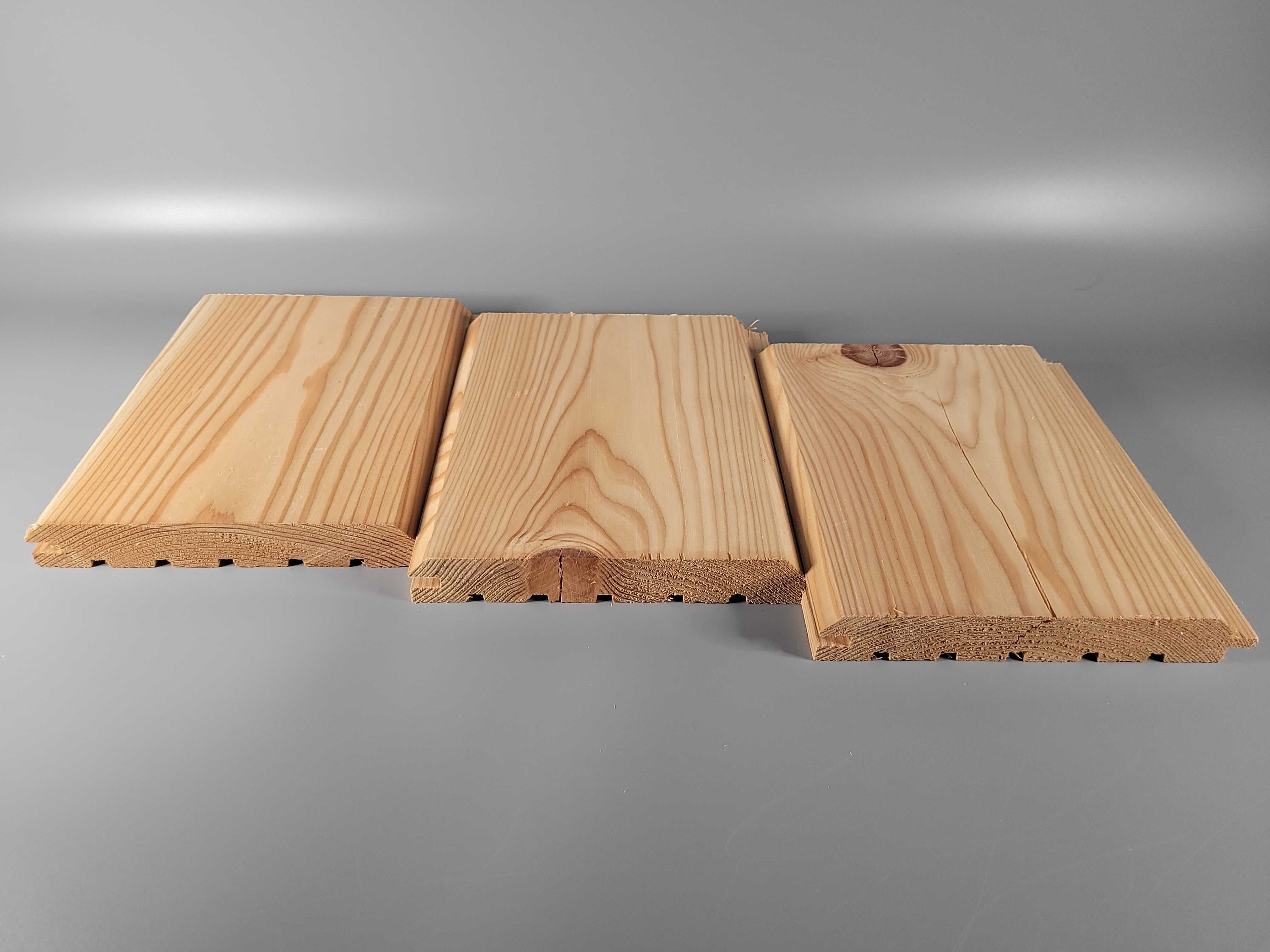 Deska elewacyjna imitacja płaza, PŁAZ, modrzew, świerk 22mm x 200mm