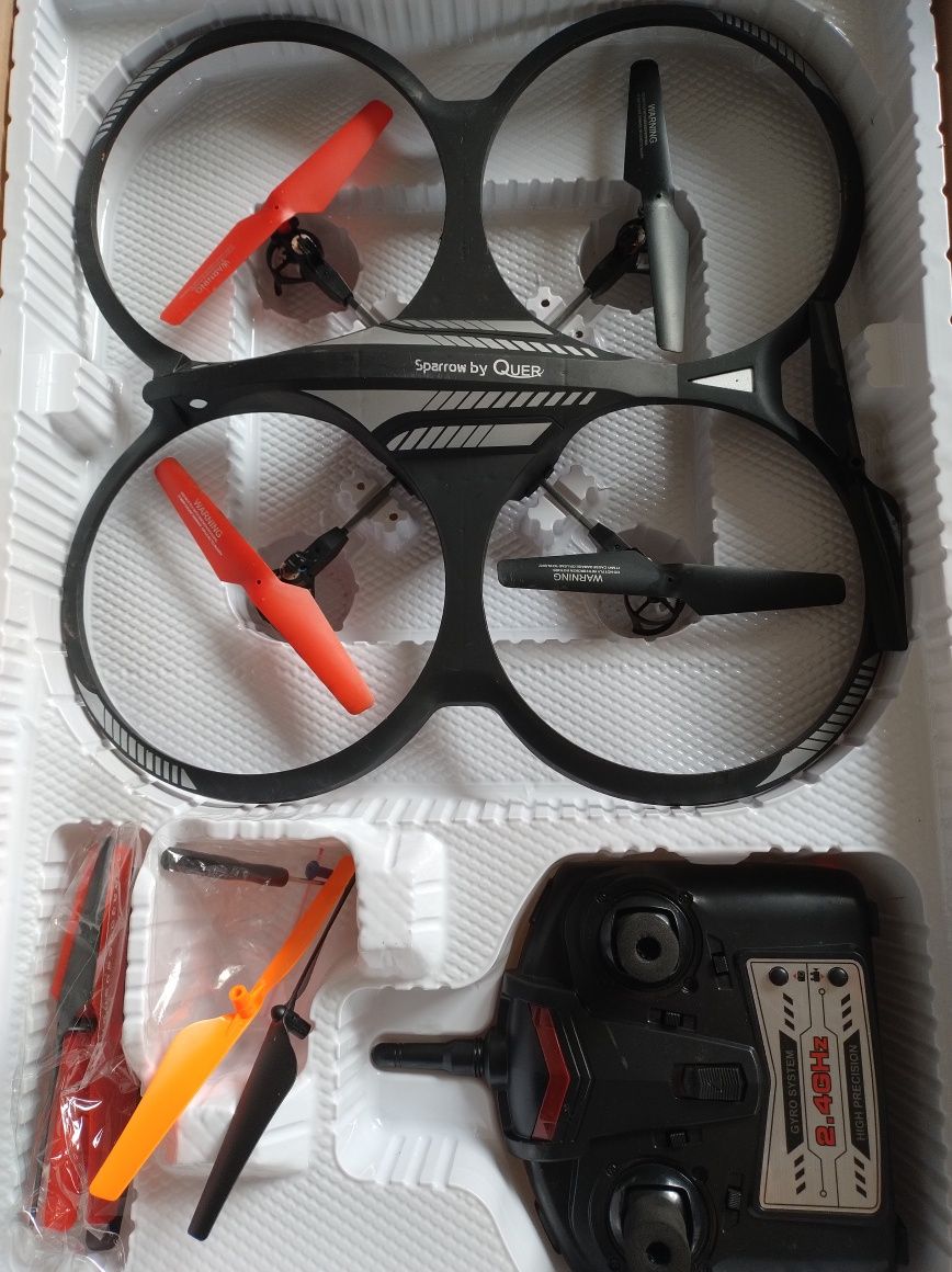 Dron Sparrow by Quer