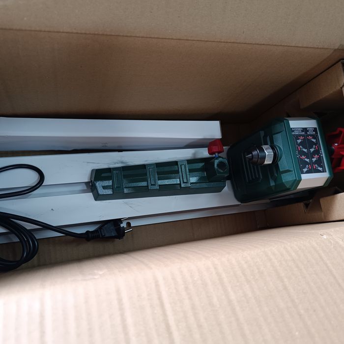 Parkside PDM600 D2 tokarka