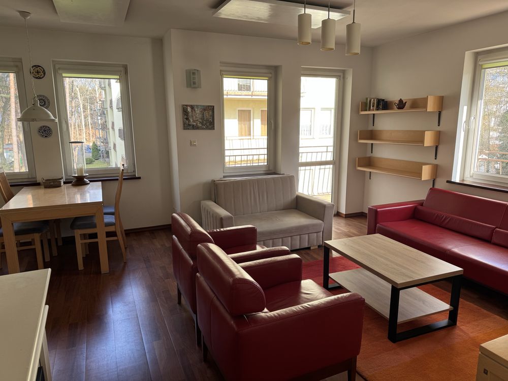 Apartament z cudownym widokiem na las