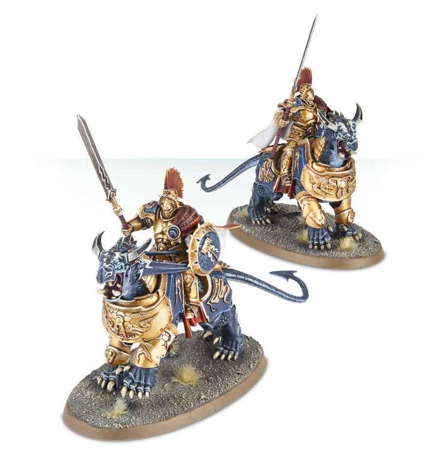 Warhammer Age of Sigmar Stormcast Eternals Dracothian Guard