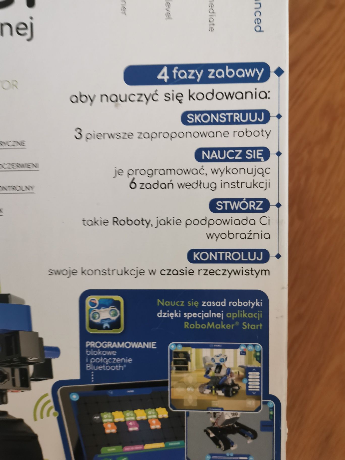 OKAZJA WYPRZEDAŻ Robomaker firmy Clementoni