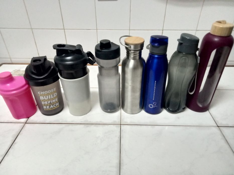 Garrafas Prozis Luz Presença Multifuncional Braçadeira Telemóvel Novas