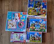 Puzzle Psi patrol,pieski,księżniczki trefl