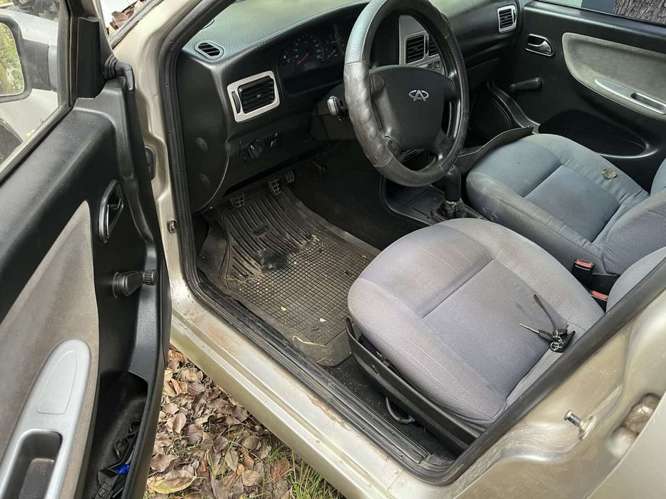 Двигун на Chery Amulet