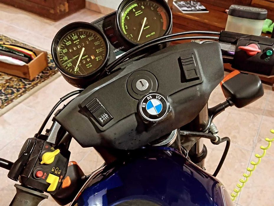BMW R 65 - um clássico intemporal