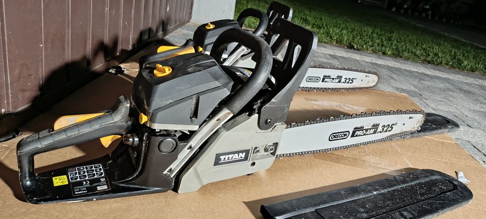 Piła spalinowa titan 50 CC prowadnica 50 cm