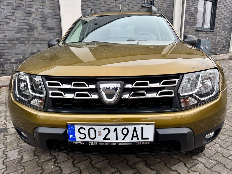 Dacia Duster 1.6 Stan Perfekcyjny ! Nawigacja ! Niski Udokumentowany Przebieg !