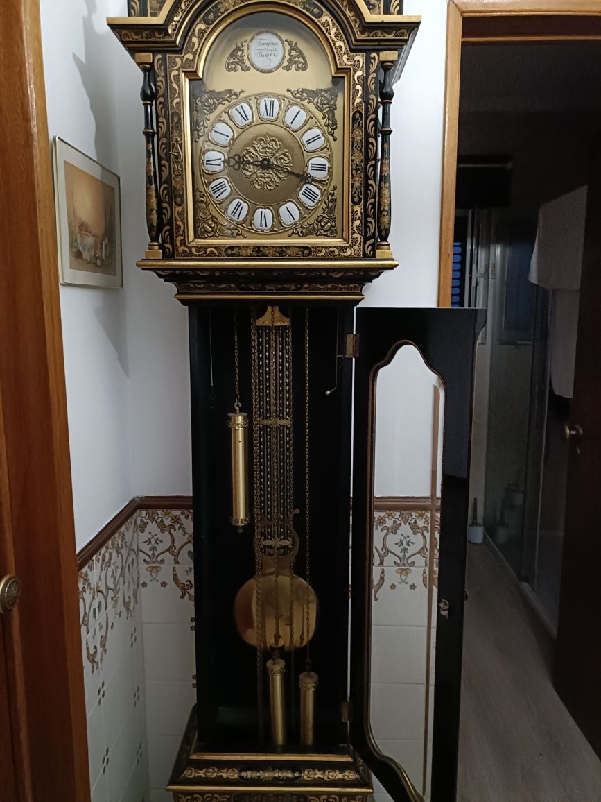 Relógio tempus antigo