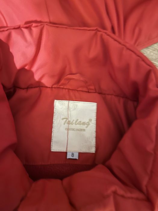 Kurtka zimowa dla dziewczynki