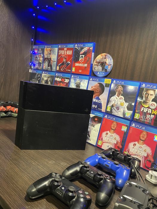 PlayStation 4 (ps4/пс4)