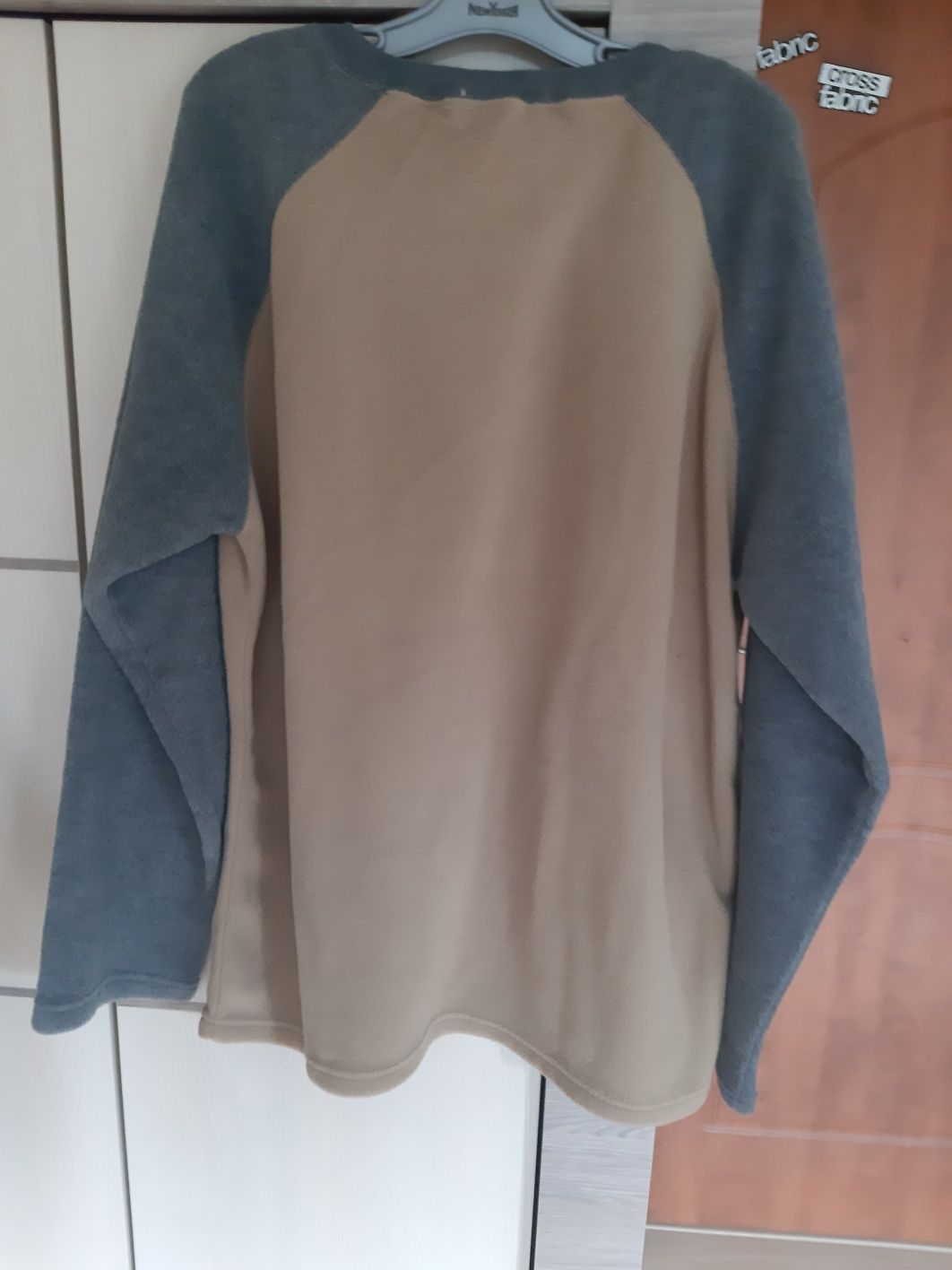 Bluza męska polar gruba XL xxl ciepła kurtka Fisher kurteczka
