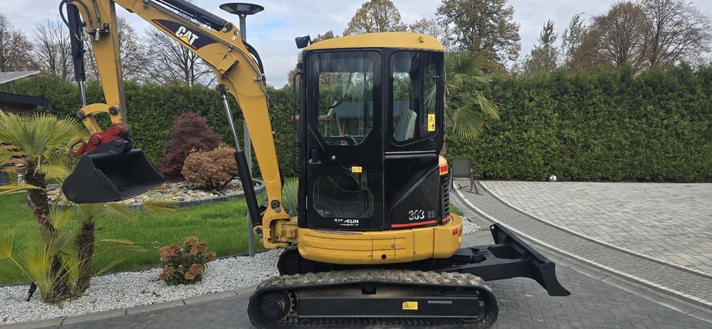Minikoparka Caterpillar 3.1t Mocna koparka Okazja!