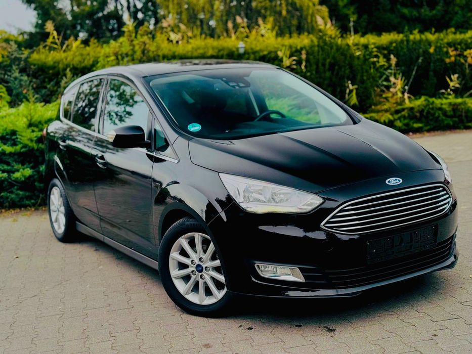 Ford C-MAX TITANIUM! SYNC! Nowy rozrząd! Full opcja!