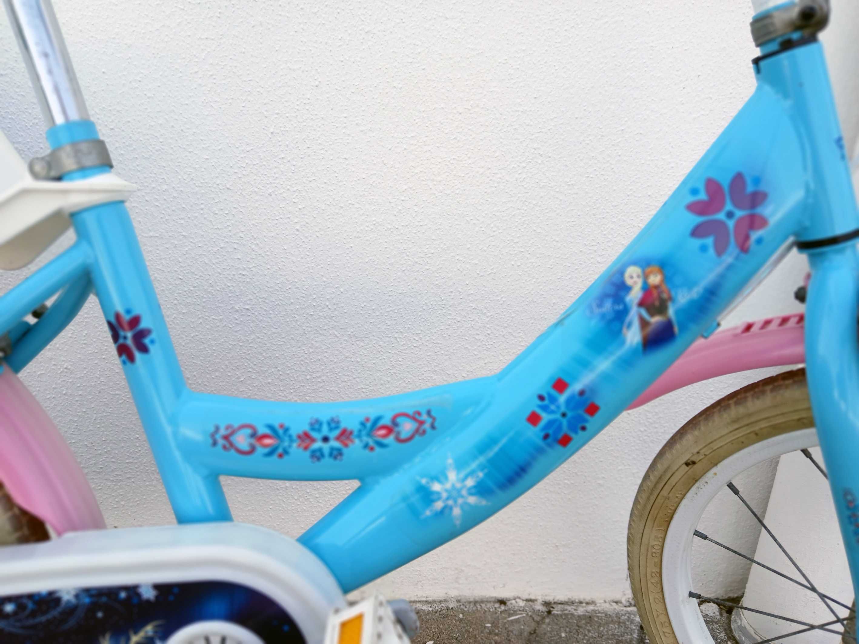 Bicicleta Disney Frozen