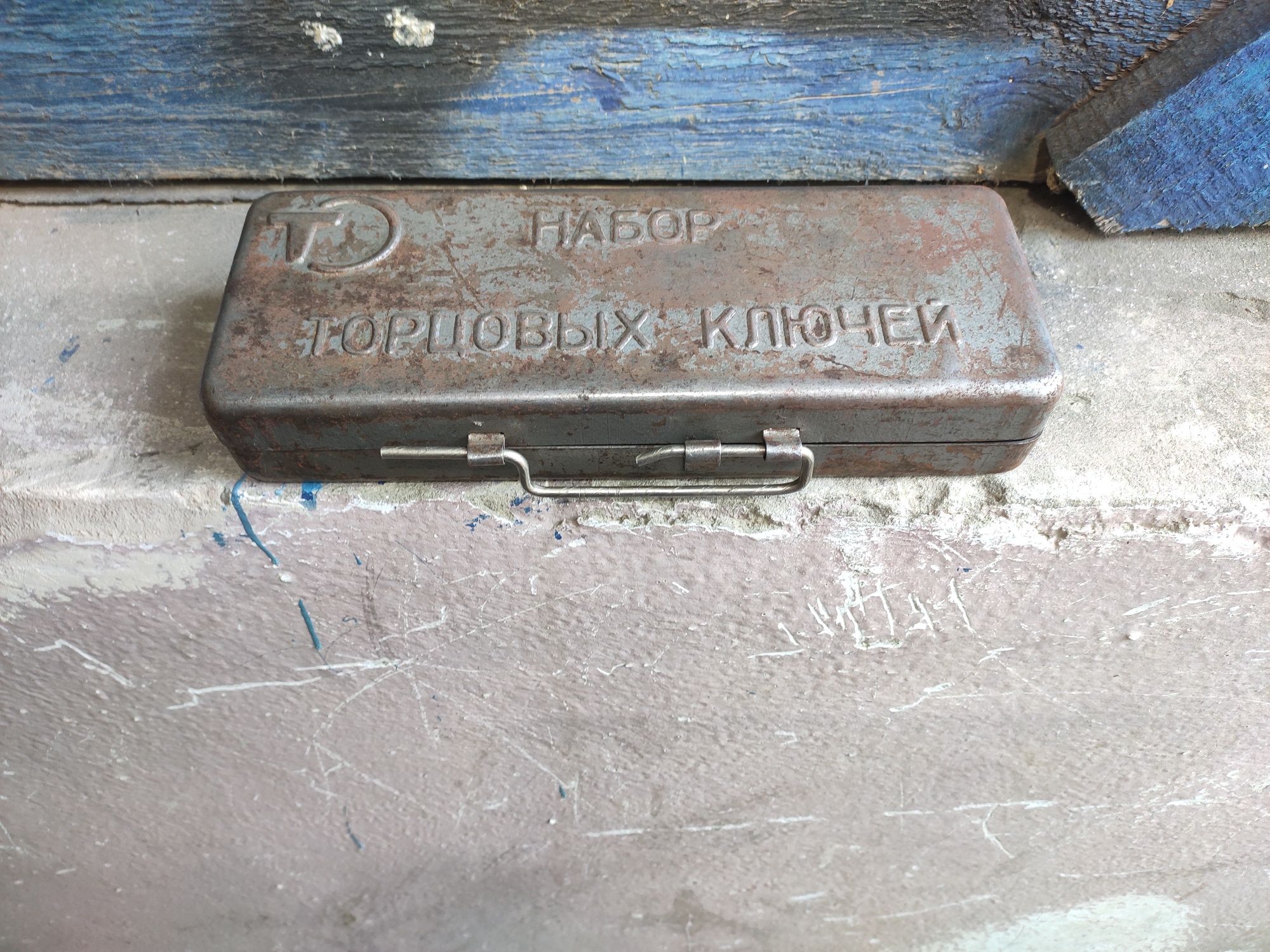 Набор головок ссср