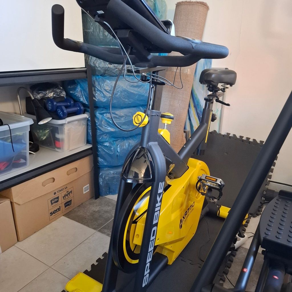 Rower spinningowy Hertz XR-770 Pro